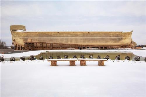 I tried to reserve a cabin on the Ark...